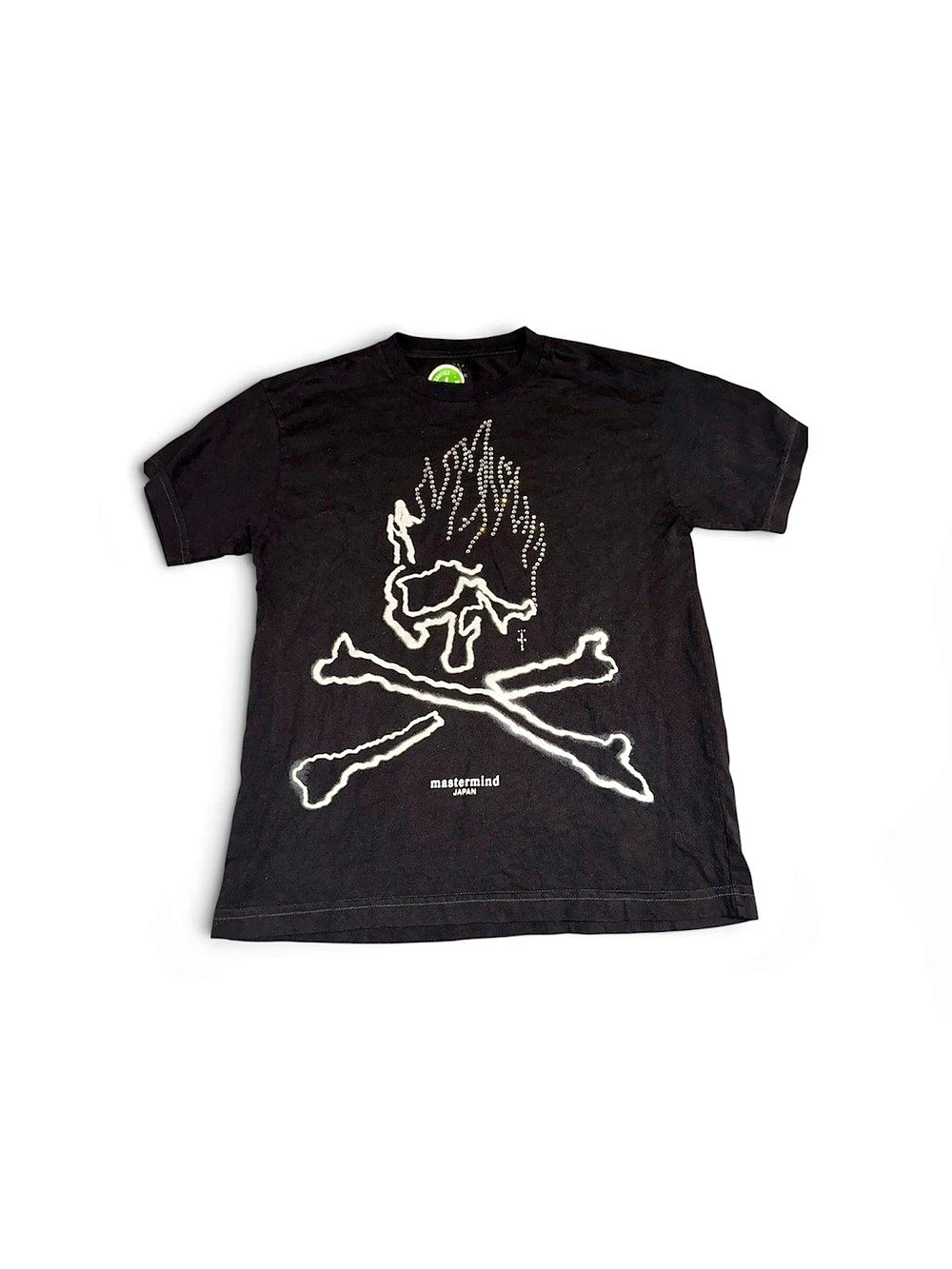 Mastermind Japan Cactus Jack For Mastermind Skull T-shirt Graphic Tee in Black